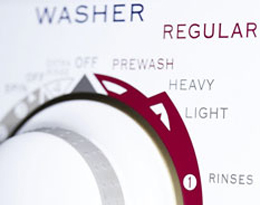 Washer Control Panel